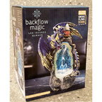 Fantasy Gifts Dragon Backflow Incense Burner With Changing LED Lights - JJ