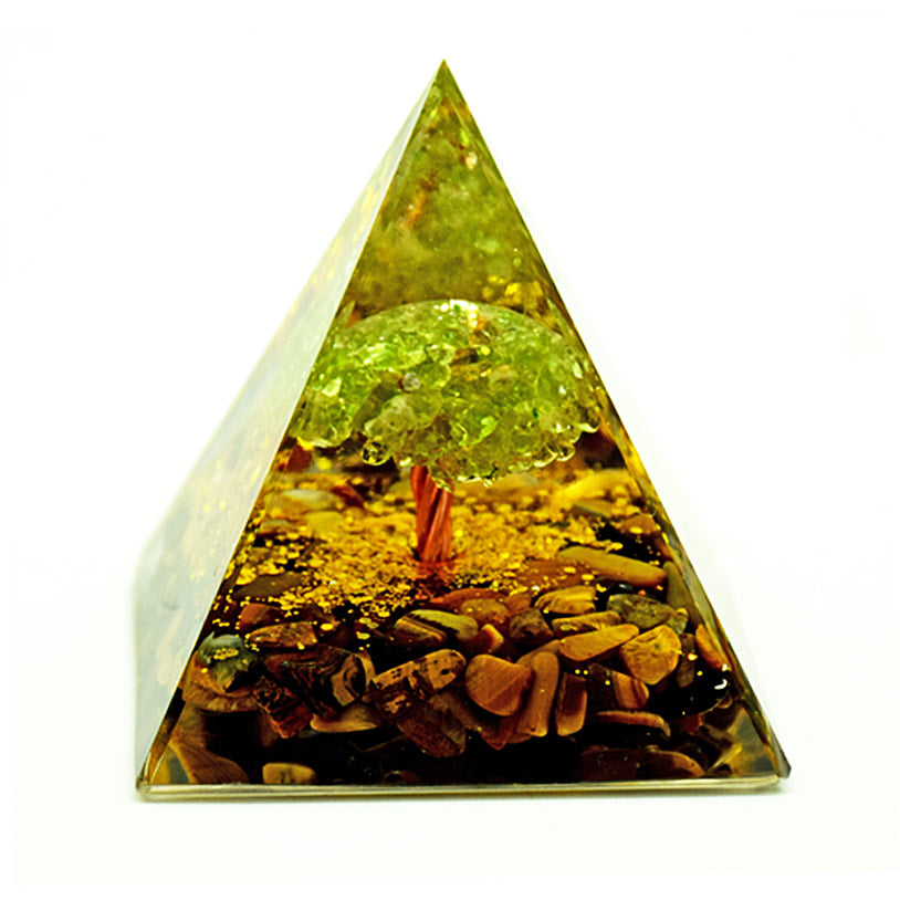 Fantasy Gifts Tree Orgonite Pyramid - JJ