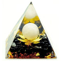 Fantasy Gifts Lotus Flower Orgonite Pyramid - JJ