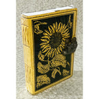 5 x 7 inch Sunflower Leather Embossed Journal - Fantasy Gifts JJ