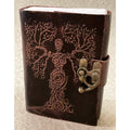 Tree Woman Soft Leather Embossed Journal - Fantasy Gifts JJ