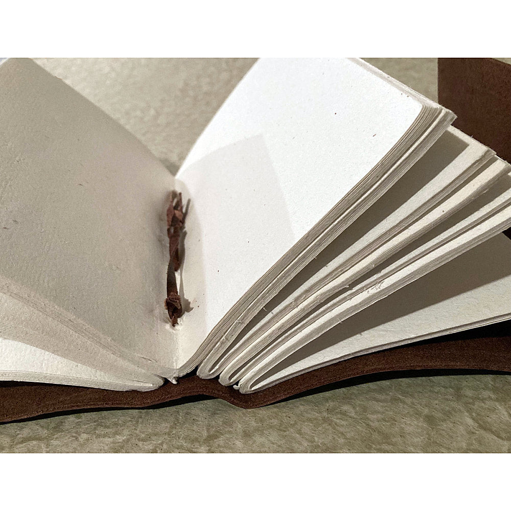 Tree Woman Soft Leather Embossed Journal - Fantasy Gifts JJ