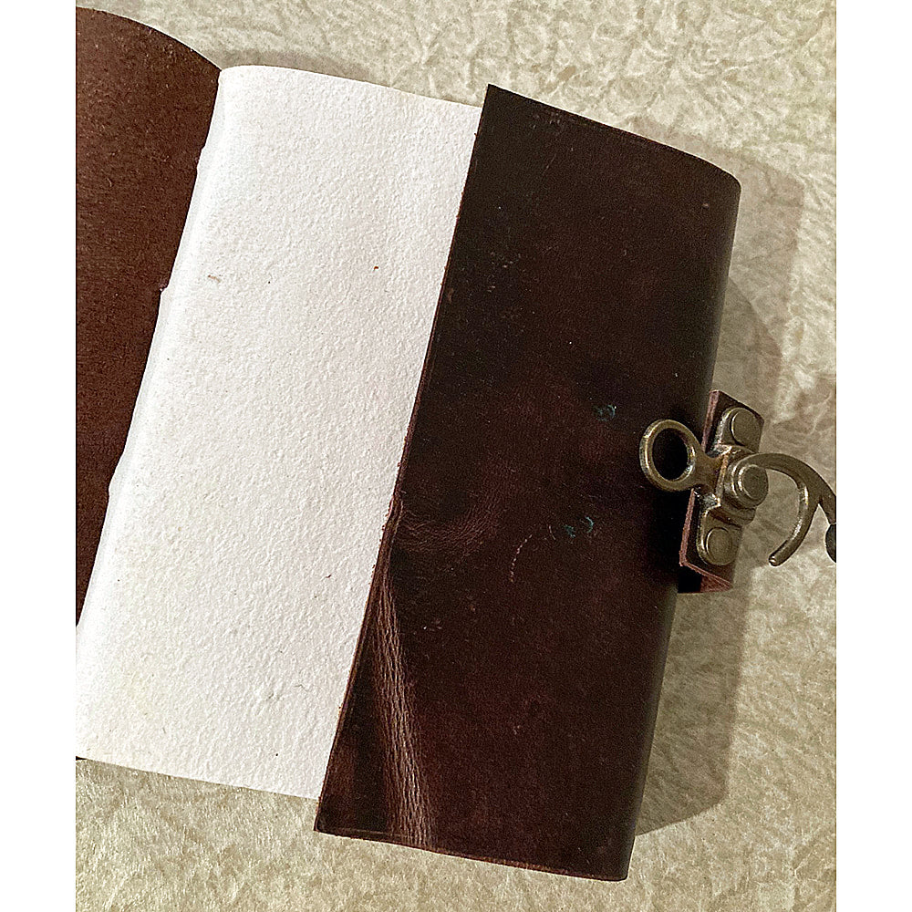 Tree Woman Soft Leather Embossed Journal - Fantasy Gifts JJ