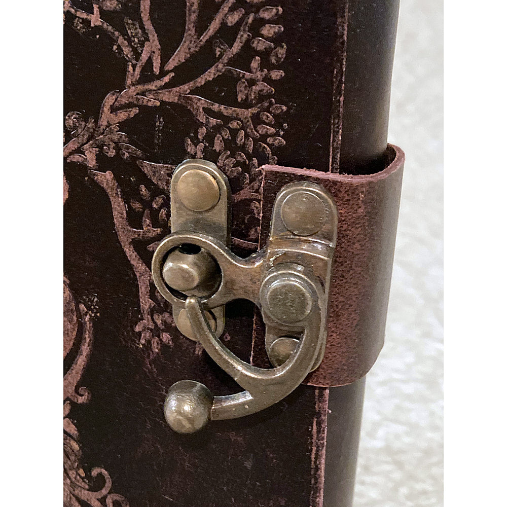 Tree Woman Soft Leather Embossed Journal - Fantasy Gifts JJ