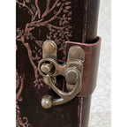 Tree Woman Soft Leather Embossed Journal - Fantasy Gifts JJ