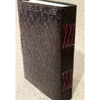 5x7 Raven on Books Embossed Leather Journal - Fantasy Gifts JJ