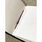 5x7 Raven on Books Embossed Leather Journal - Fantasy Gifts JJ