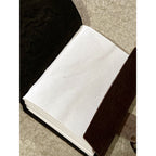 5x7 Raven on Books Embossed Leather Journal - Fantasy Gifts JJ