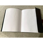7x10 Semi Precious Chakra Stones, Leather Embossed Journal - Fantasy Gifts JJ