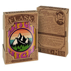 Let's Get High lead free flask by Lucky Jack fka Trixie and Milo