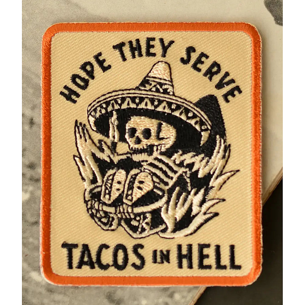 Tacos in Hell Jacket patch by Pyknic - PP