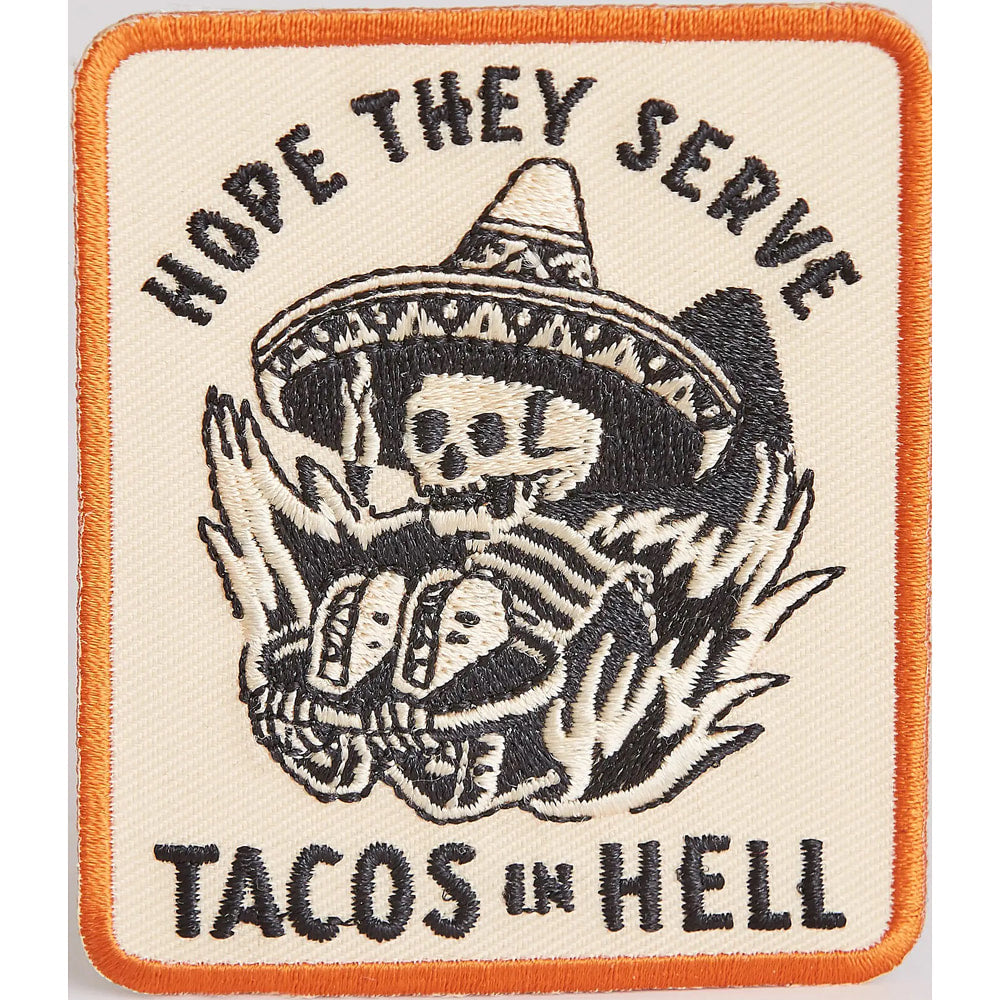 Tacos in Hell Jacket patch by Pyknic - PP