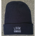 NAVY Look Inward Unisex Cuffed Beanie - LL