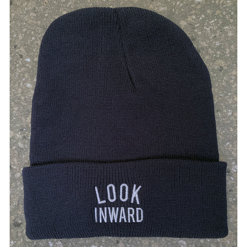 NAVY Look Inward Unisex Cuffed Beanie - LL