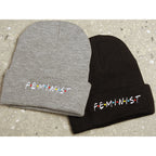 FEMINIST Unisex Beanie - Heather Gray - LL