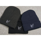 BLACK  Rock On Hands Unisex Beanie - LL