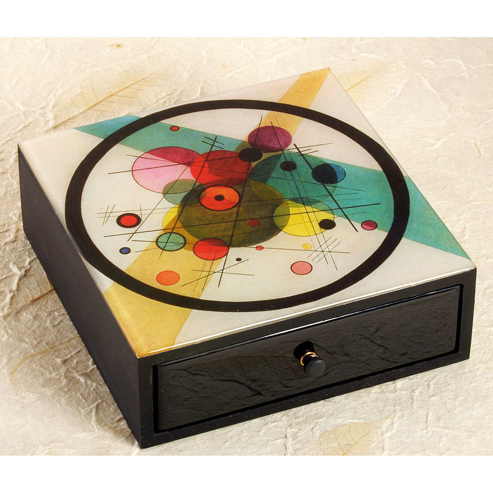 Kandinsky Boutique Wood Box - DD
