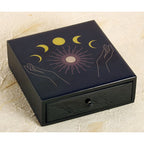 Celestial Hands Boutique Wood Box - DD
