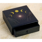 Celestial Hands Boutique Wood Box - DD