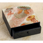 Ernst Haeckel Jellyfish Boutique Wood Box - DD