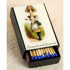 Curiouser 4" Wooden Slide Match Box - DD