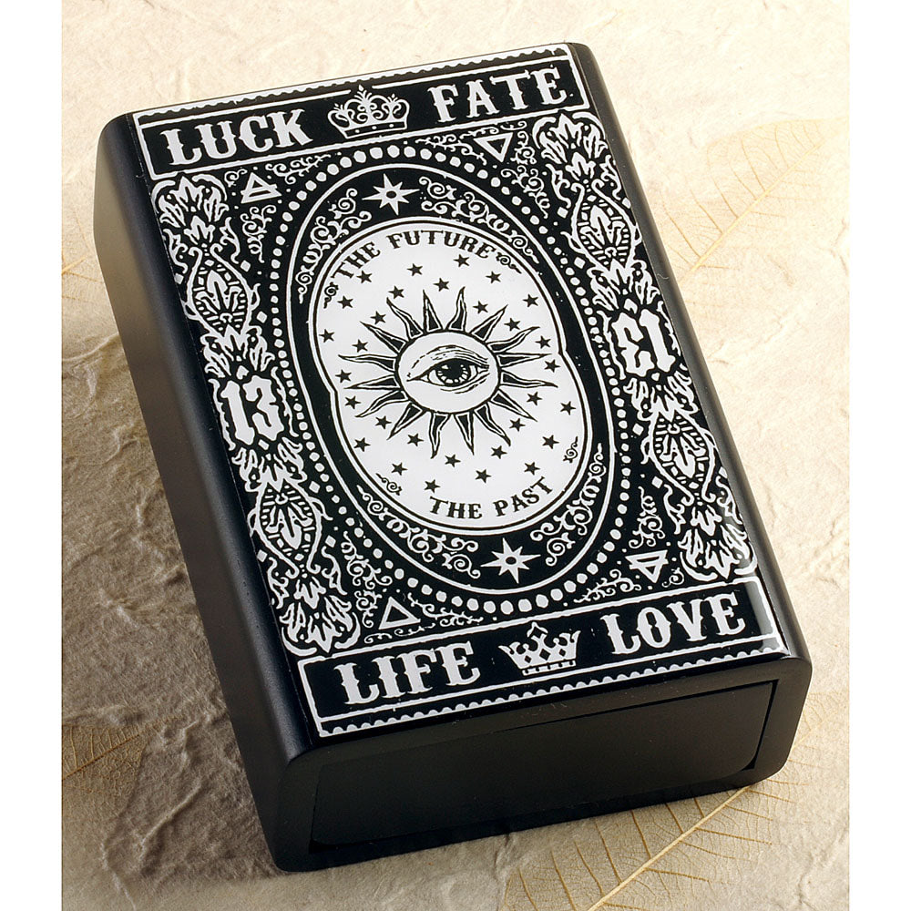Luck 4" Wooden Slide Match Box - DD