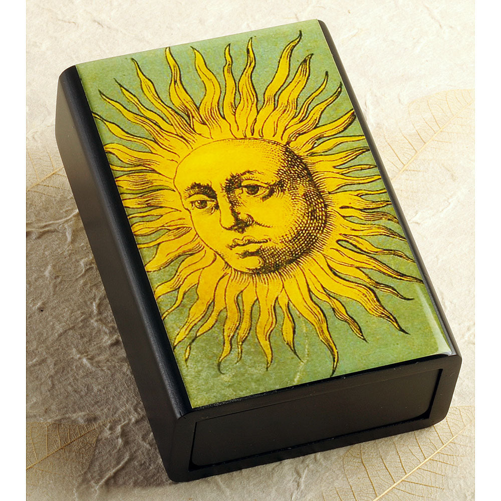 Old Sun 4" Wooden Slide Match Box - DD