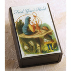 Feed Your Head 4" Wooden Slide Match Box - DD