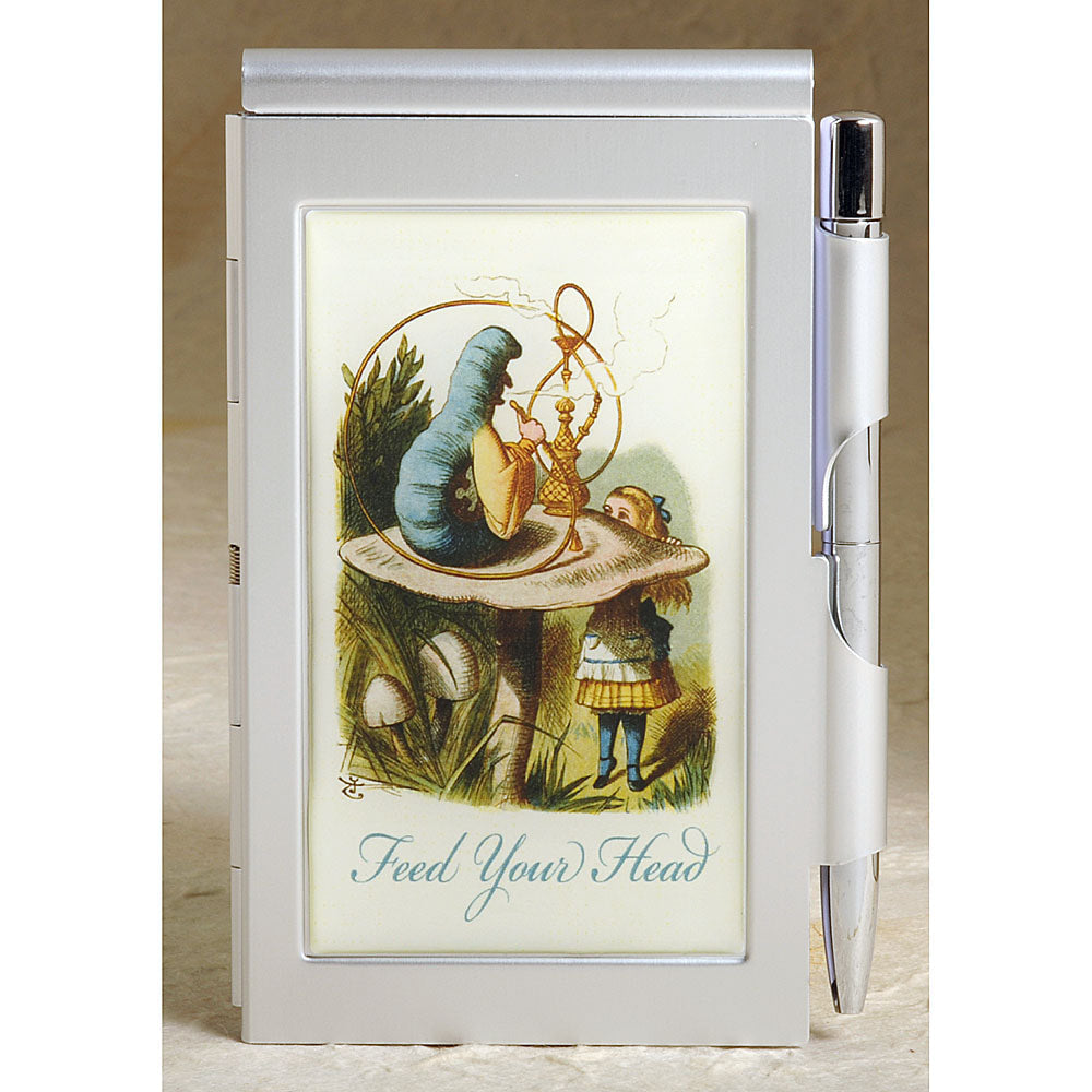 Feed Your Head Pocket Flip Notepad - DD