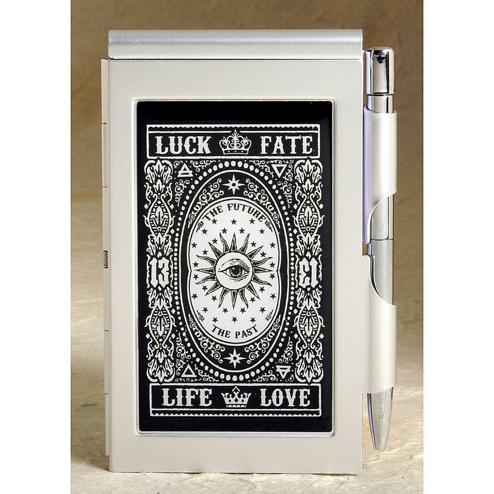 Luck Fate Pocket Flip Notepad - DD