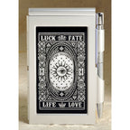 Luck Fate Pocket Flip Notepad - DD