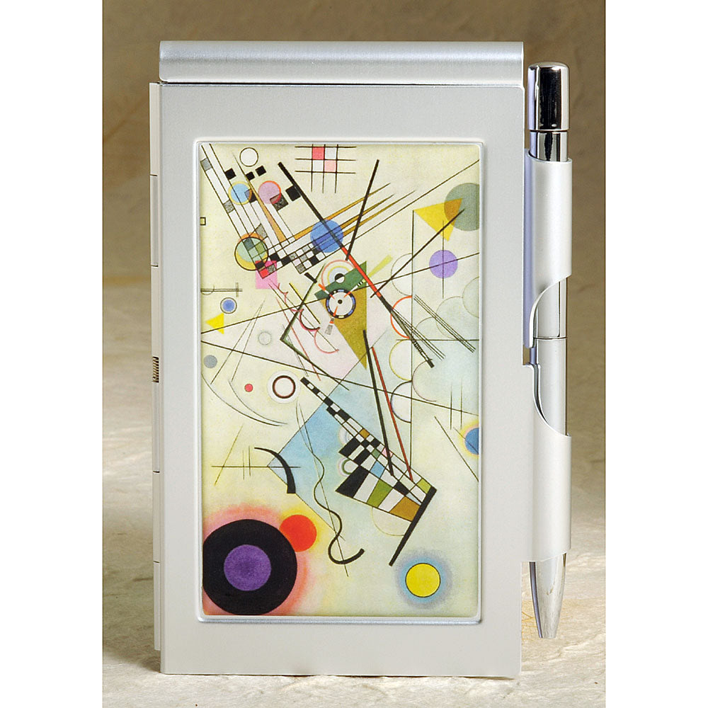 Kandinsky Composition 8 Pocket Flip Notepad - DD