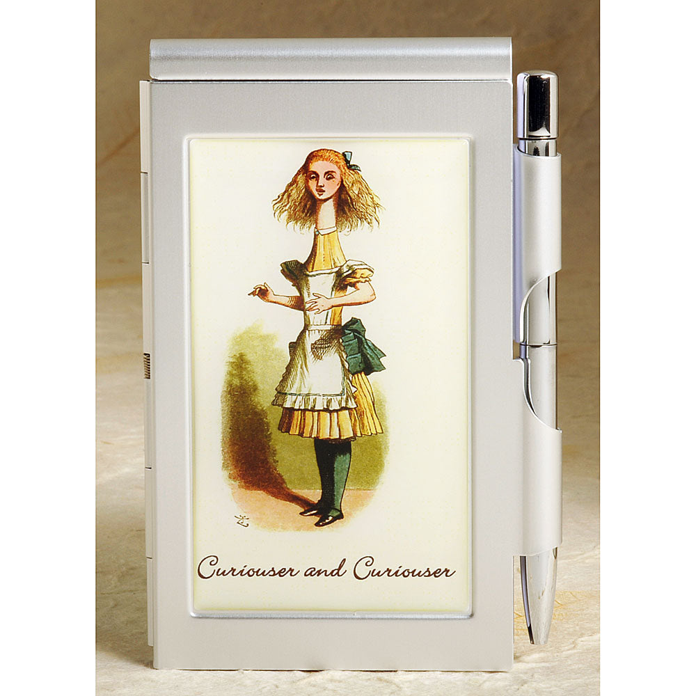 Curiouser Pocket Flip Notepad - DD