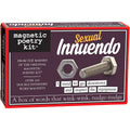 Sexual Innuendo themed Magnetic Poetry kit