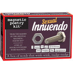 Sexual Innuendo themed Magnetic Poetry kit