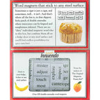 Sexual Innuendo themed Magnetic Poetry kit