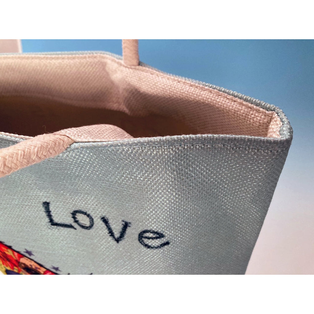 Dog is Love Fantasy Gifts Jute Bag- JJ