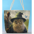 Catdalf Techno Fantasy Gifts Jute Bag- JJ