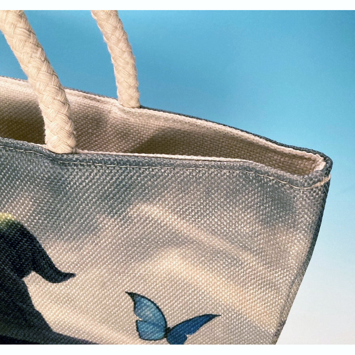 Catdalf Techno Fantasy Gifts Jute Bag- JJ