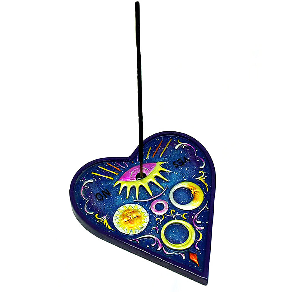 Fantasy Gifts Ouija Flat Stick Incense Burner - JJ