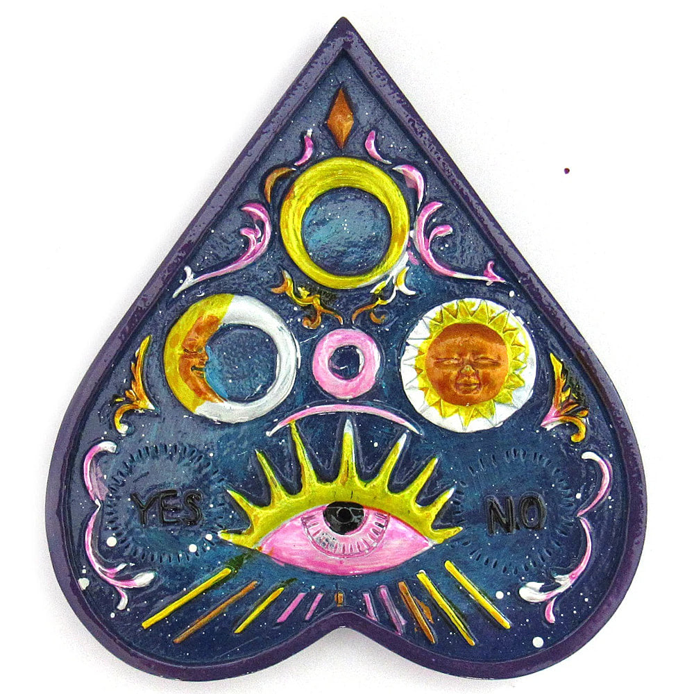 Fantasy Gifts Ouija Flat Stick Incense Burner - JJ