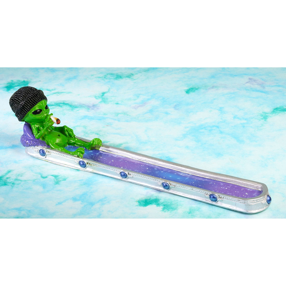 Fantasy Gifts Galaxy Alien Stick Incense Burner - JJ