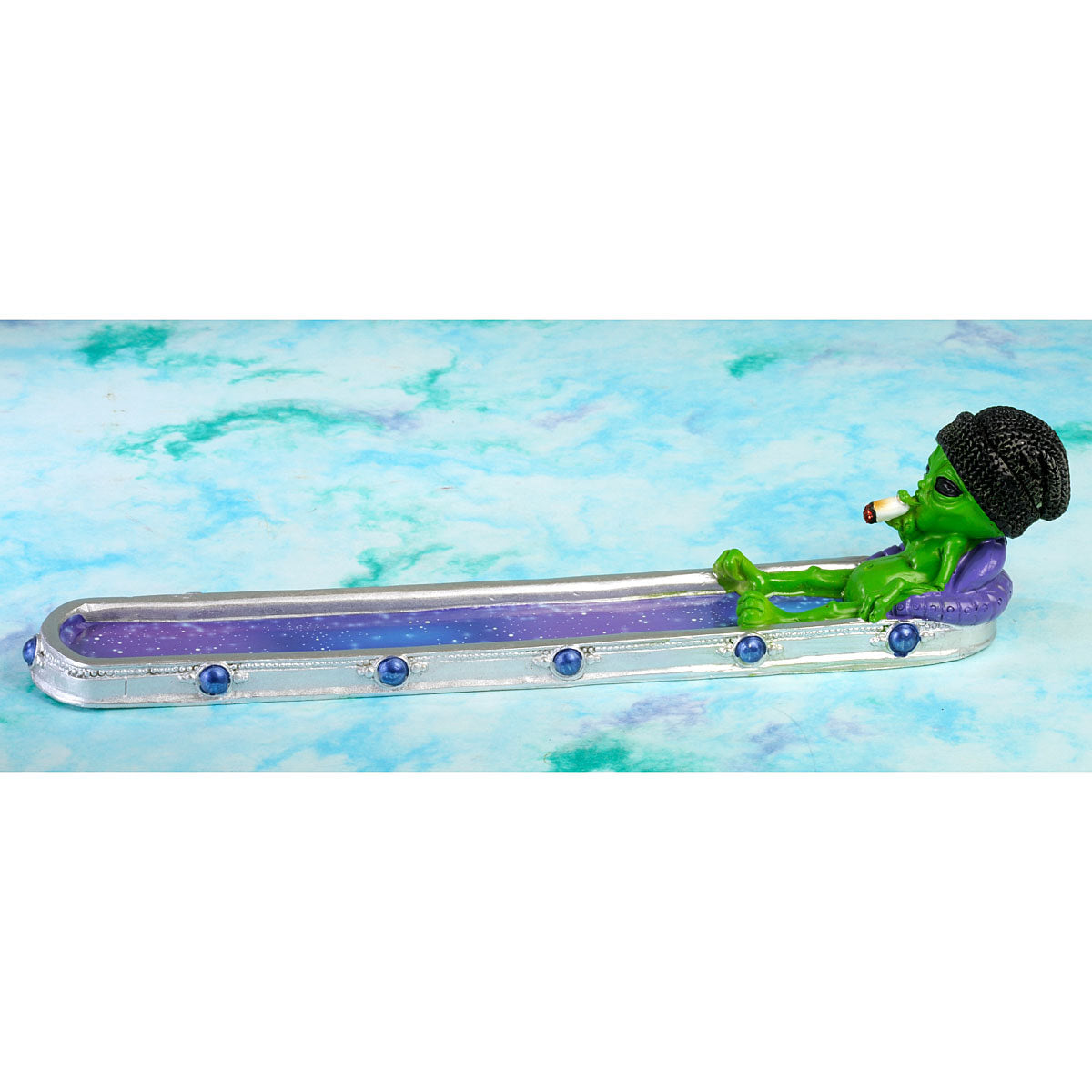 Fantasy Gifts Galaxy Alien Stick Incense Burner - JJ
