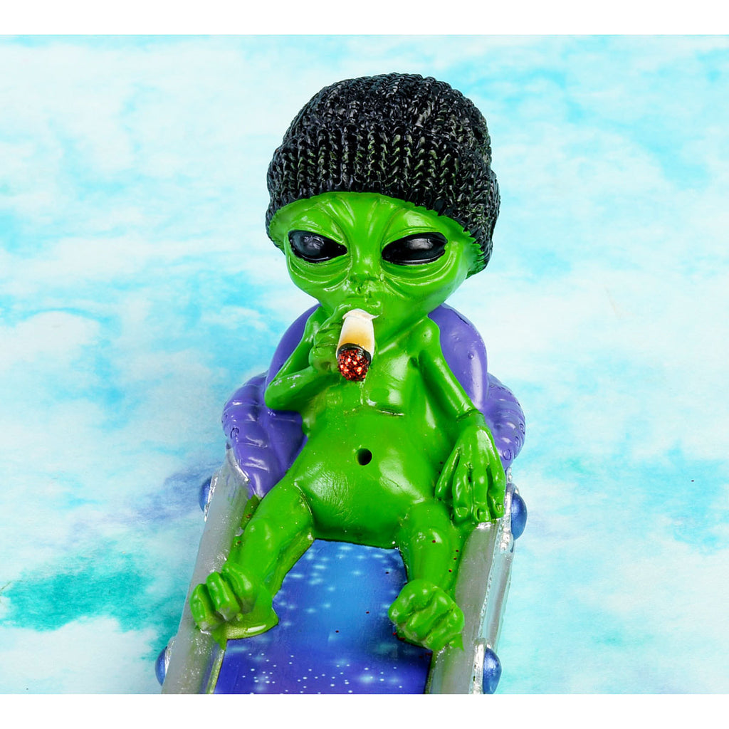 Fantasy Gifts Galaxy Alien Stick Incense Burner - JJ