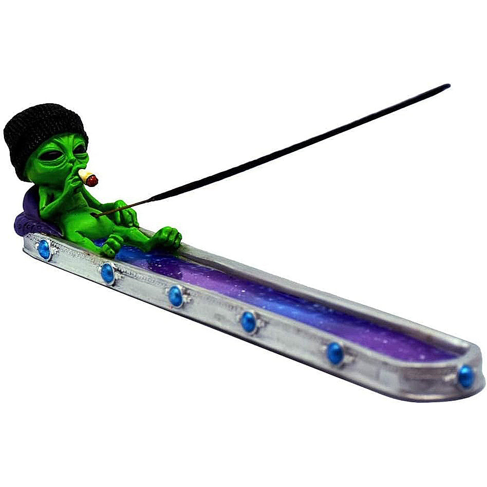 Fantasy Gifts Galaxy Alien Stick Incense Burner - JJ