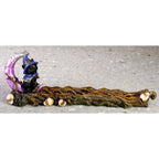 Fantasy Gifts Magical Witch Cat Stick Incense Burner - JJ