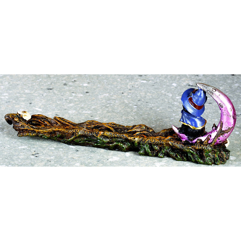 Fantasy Gifts Magical Witch Cat Stick Incense Burner - JJ