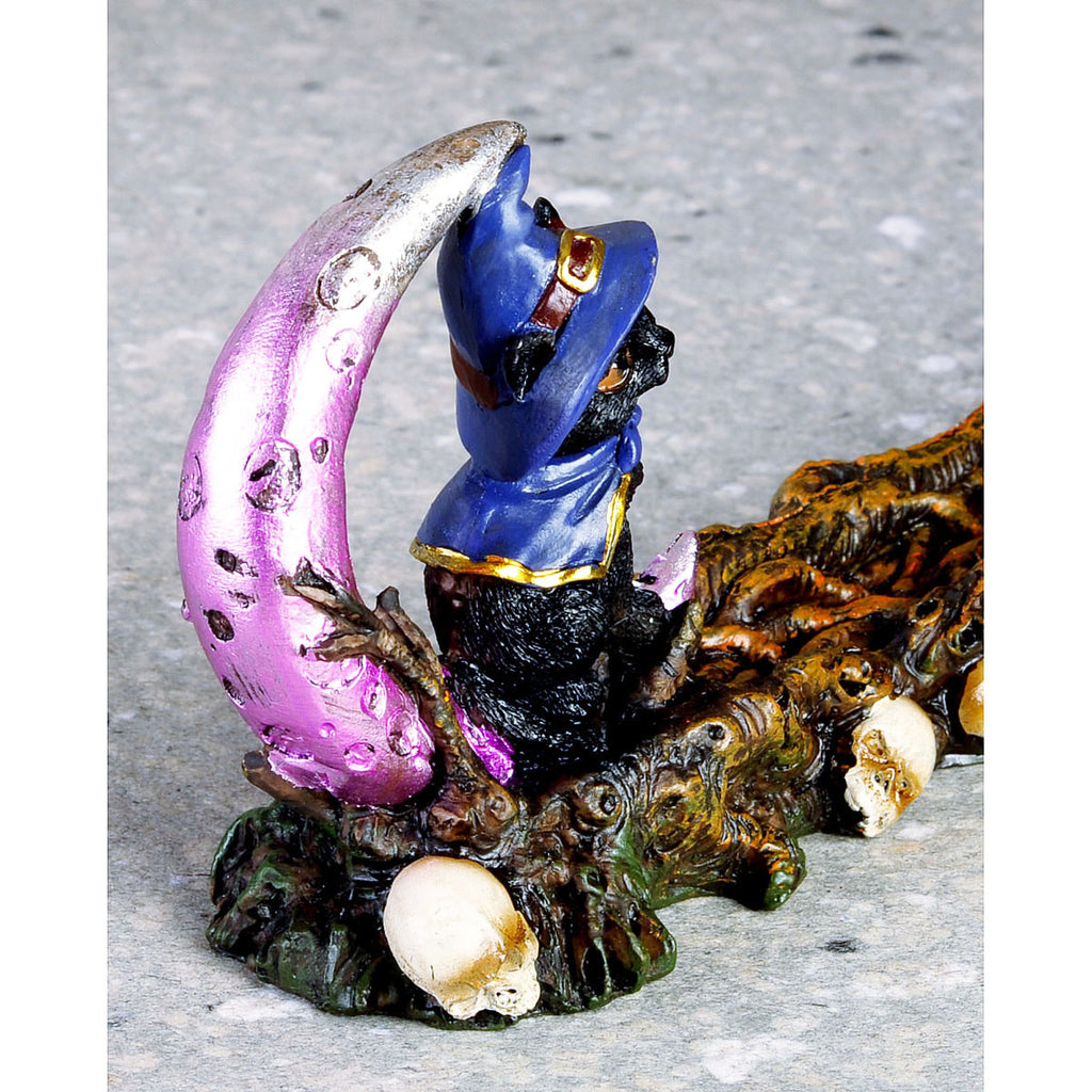 Fantasy Gifts Magical Witch Cat Stick Incense Burner - JJ