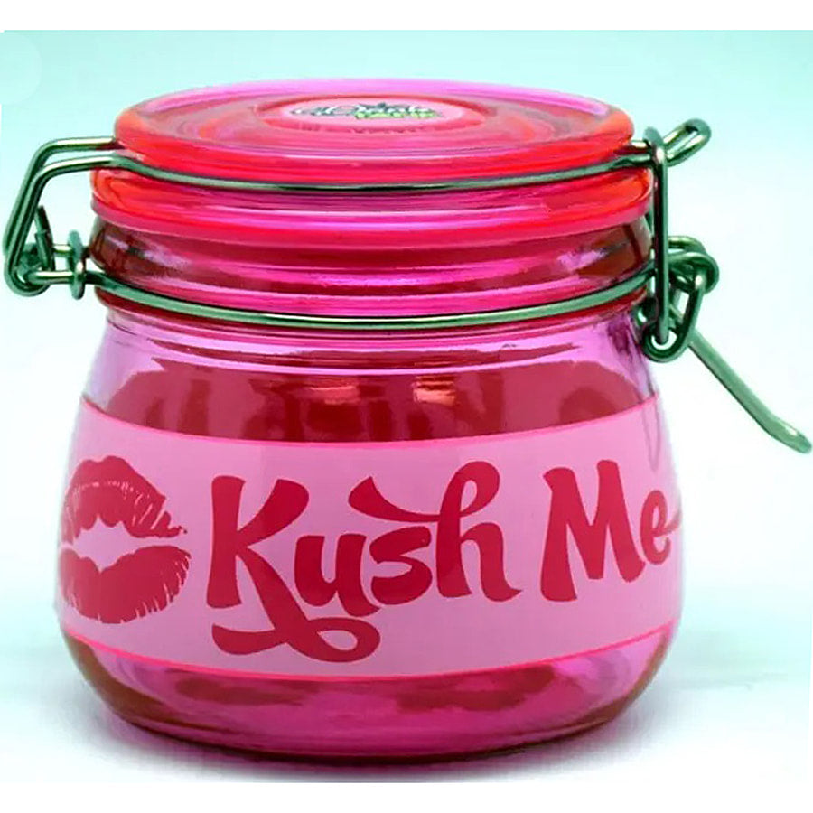 Fantasy Gifts LARGE Kush Me Stash Jar - JJ