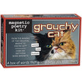Grouchy Cat Magnetic Poetry kit